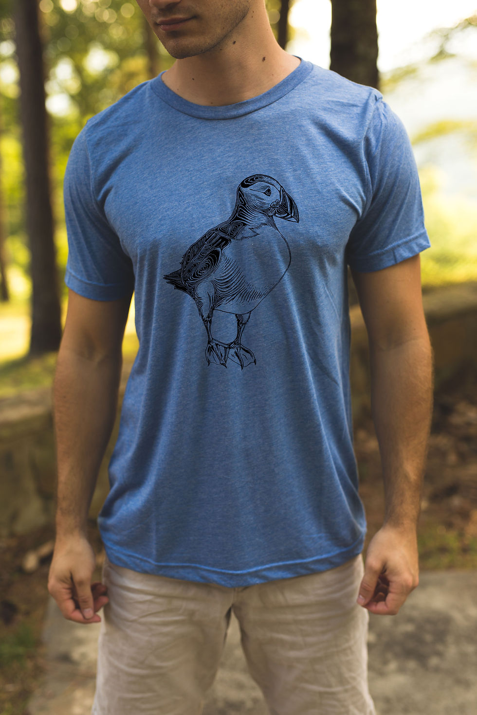 Thumbnail: Puffin Super Soft Tri-blend Tee