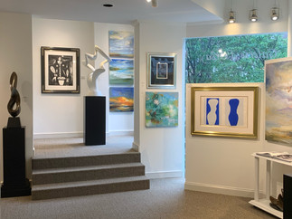 Galerie d'Orsay during One Sky, featuring matisse, picasso, buist, erdman