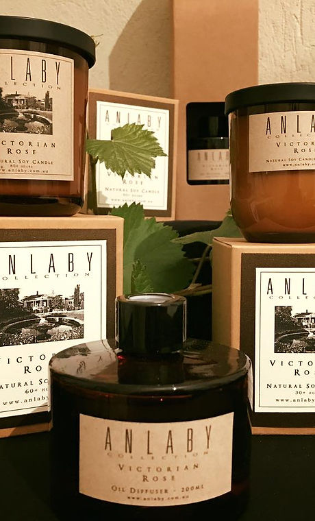 Anlaby Station Custom made candles & diffusers