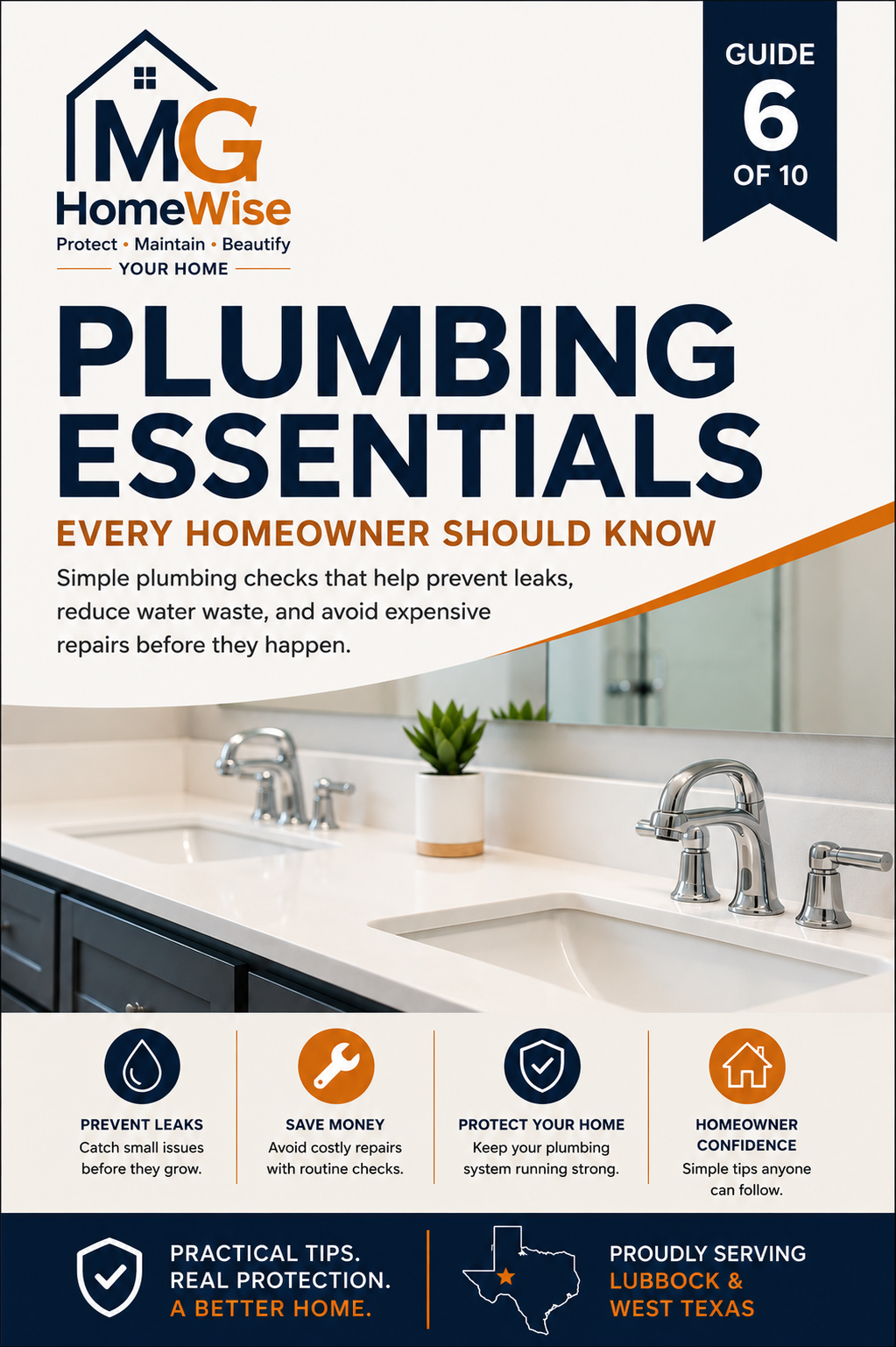 Plumbing Maintenance Guide for Homeowners | MG HomeWise™