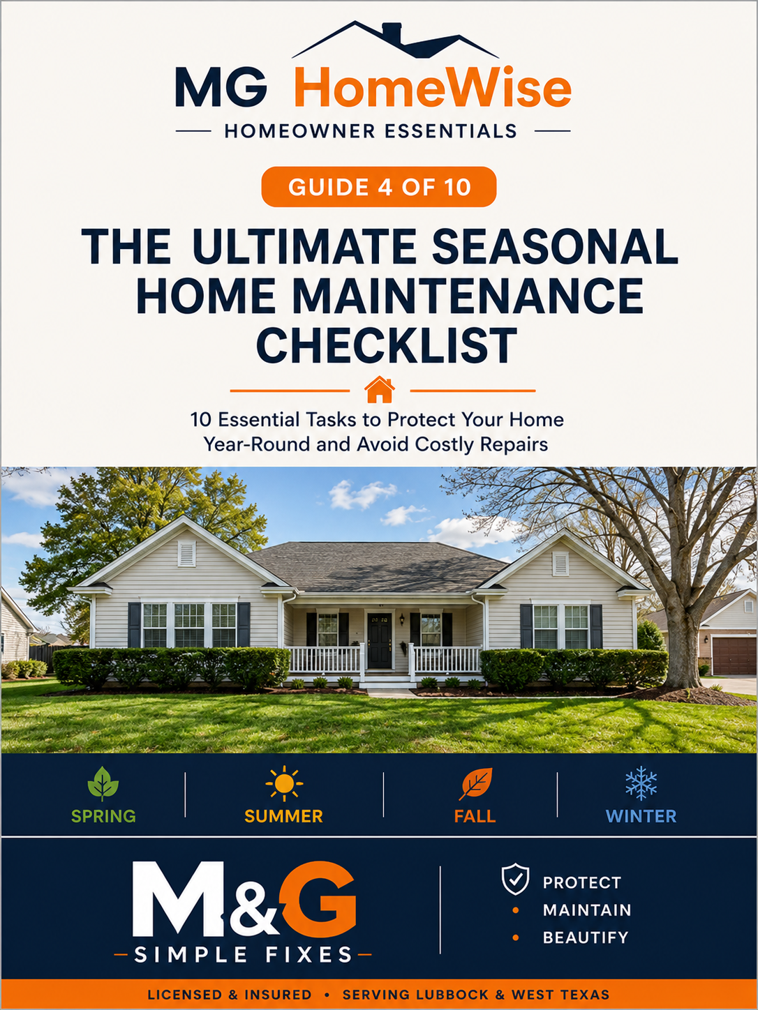 The Ultimate Seasonal Home Maintenance Checklist
