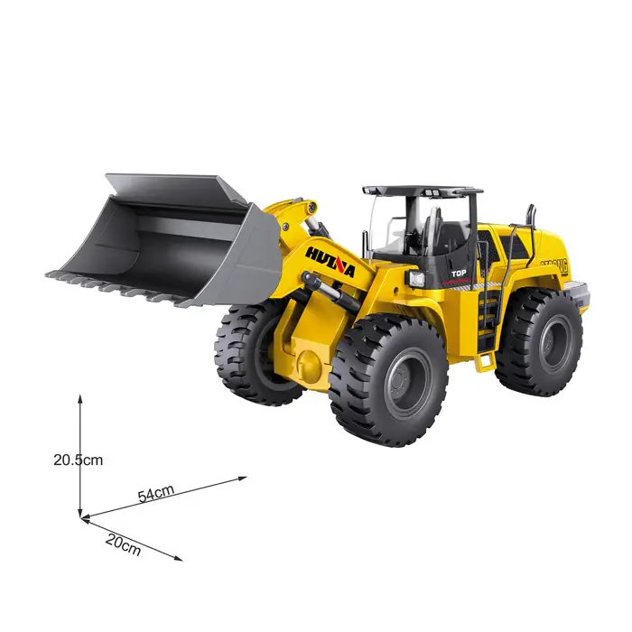 Thumbnail: Huina 1583 1:14 RC Metal Wheel loader (2025 Model) India