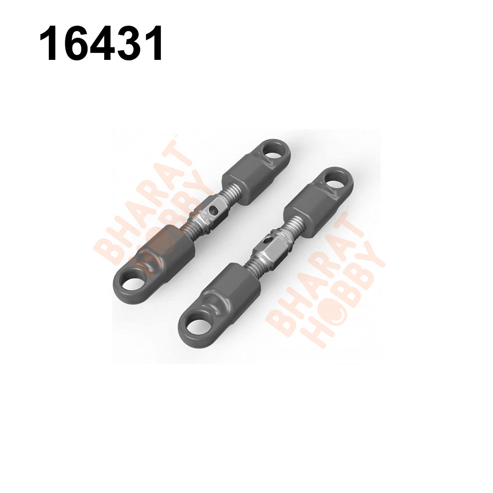 MJX Hyper Go 16431 Steering Linkages(Pull Rods) 2 pack -RC Spare Parts India