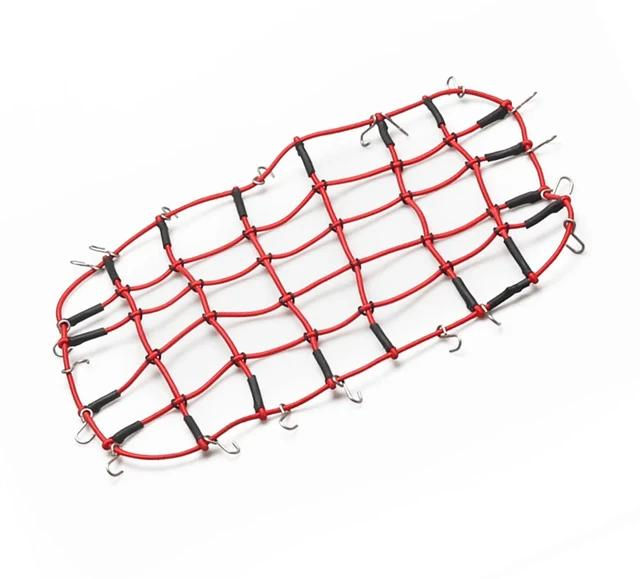 Thumbnail: Roof Rack Luggage Net for 1/10 RC Crawler(230mmx140mm) India