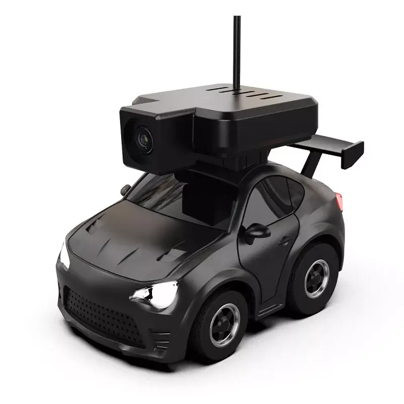 Thumbnail: SNICLO SNT2019 Micro FPV Camera RC Car 1:64 w/WIFI and Smartphone Control- India