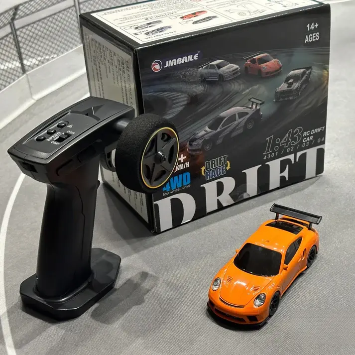 JBL Jiabaile 4303(Gyro) 1/43 RC Mini Drift Car For Kids And Adults India