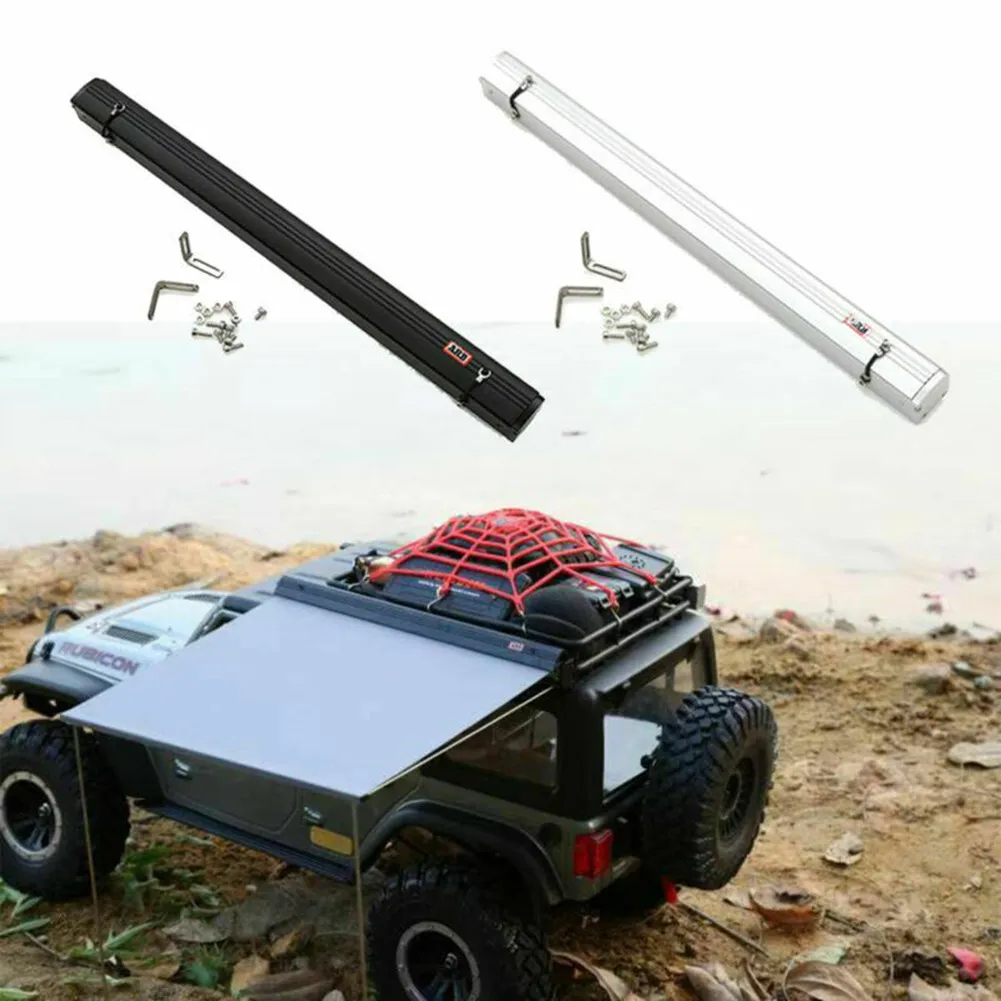 Rete Di Gomma Per Finestrino RC Crawler 1/10 - Protettivo Bagagli Fai Da Te - 1PZ - Foto 3