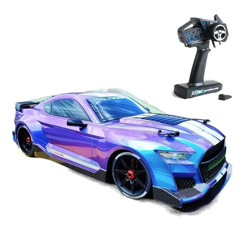 Thumbnail: FS RACING 1/8 MUSTANG GT RC DRIFT CAR RTR- 6S Version FSR RC India