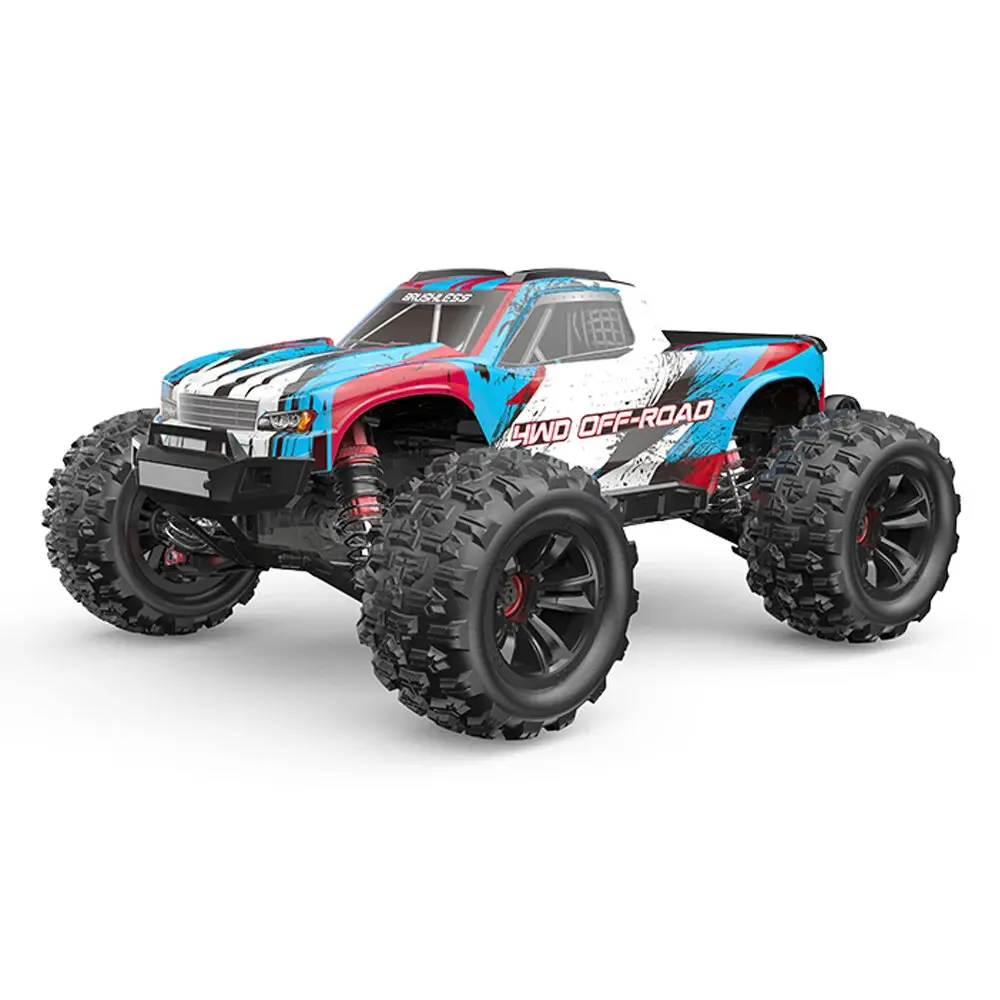 MJX Hyper Go 16208(Clipless Body) 1/16 4WD Off-Road Brushless RC Monster Truck India