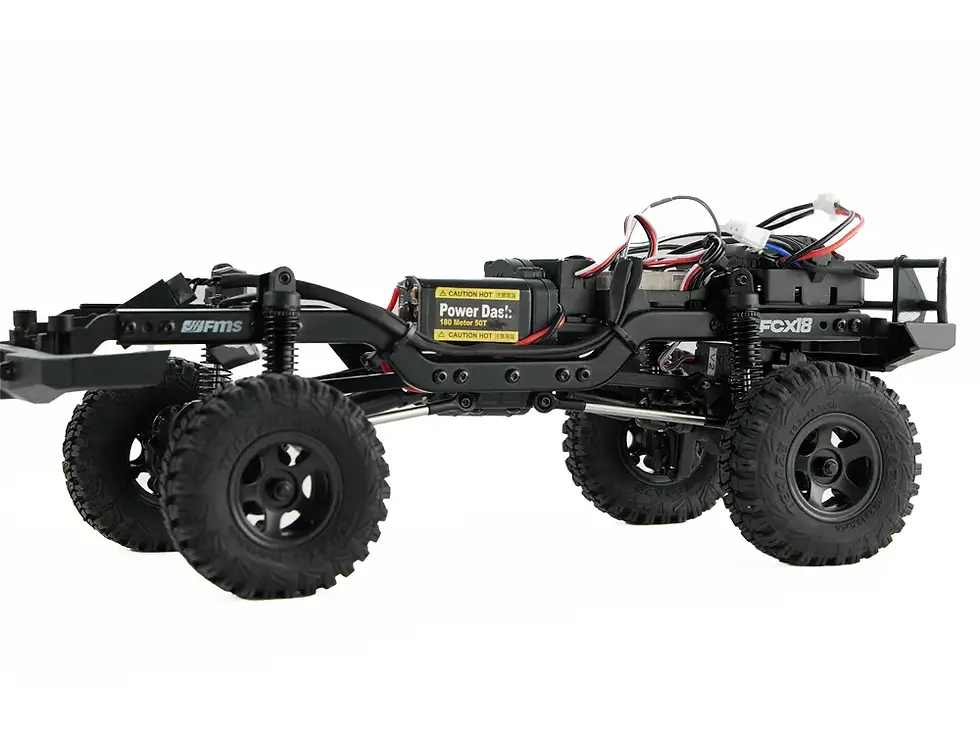 Thumbnail: FMS 1:18 FCX18 LC80 Toyota Land Cruiser 80 RTR RC India