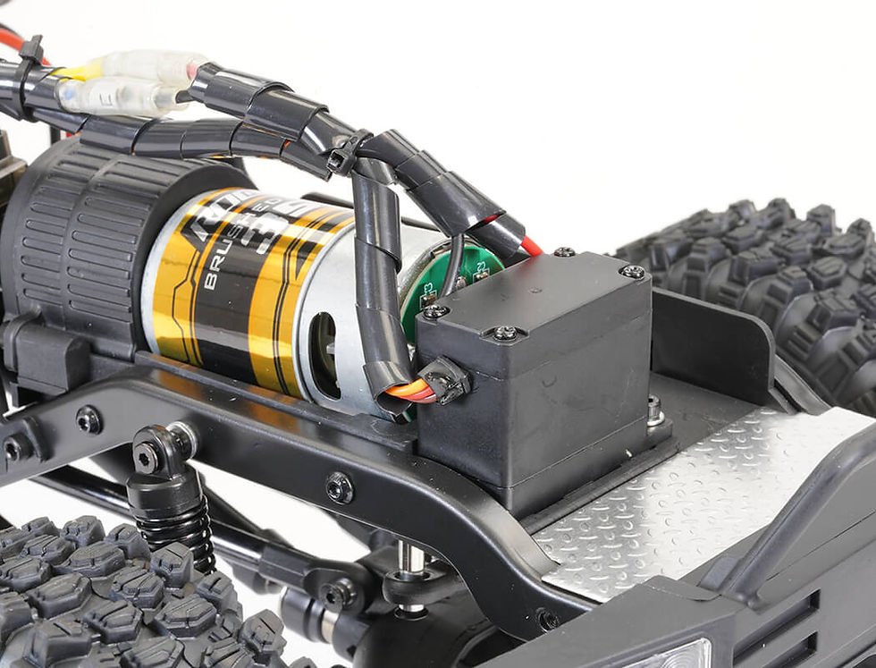 Thumbnail: ROCHOBBY 1:10 Atlas 4x4 Off-Road Truck RS(Orange) India