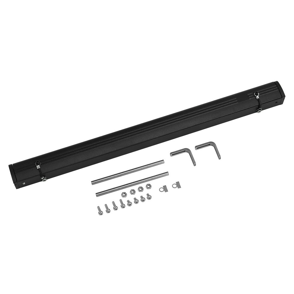Thumbnail: 1/10 Scale Camping Tent Awning Shade Canopy Decoration For 1/10 RC Crawler India