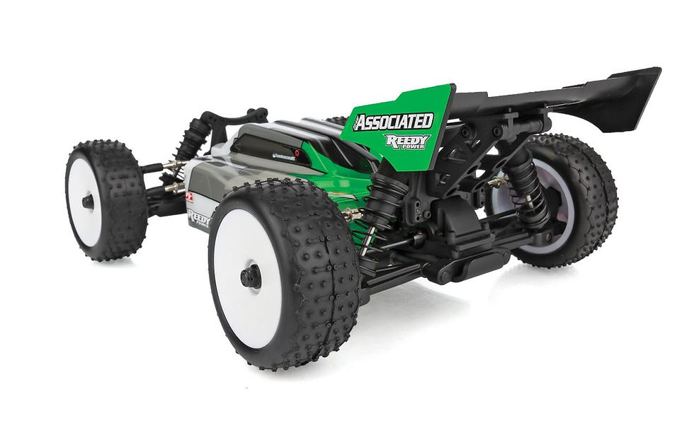 Thumbnail: Team Associated Reflex 14B Gamma RTR Buggy- RC India