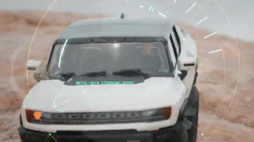 FMS 1:18 FCX18 Hummer EV Pickup Truck RTR RC India | Bharat Hobby