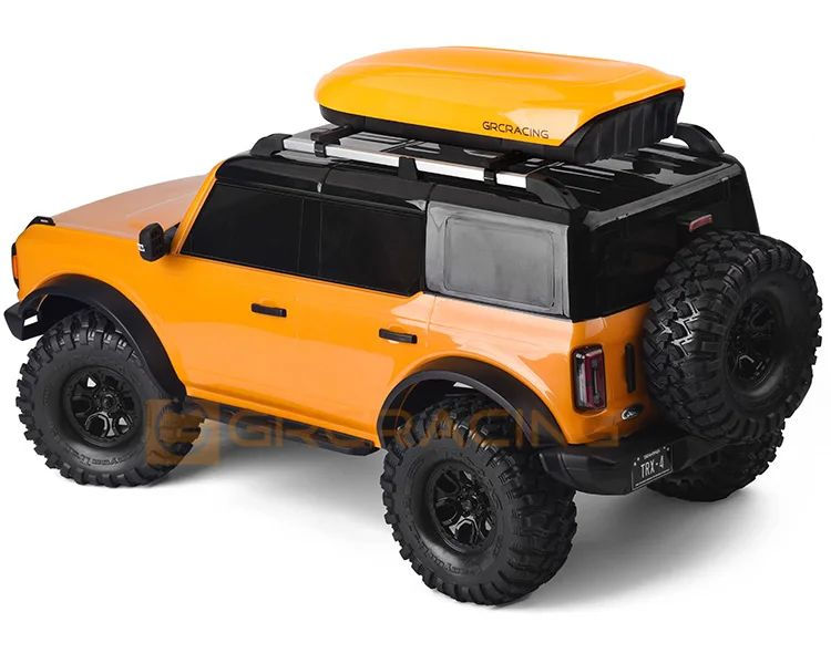 Thumbnail: GRC 1:10 Roof box and Rack with Rail Bar | RC Crawler Accessories India