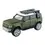 Thumbnail: Pinecone SG2402 Land Rover Rock Climbing 1/24 LED RTR 4WD RC- SG 2402(Forest) India