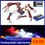 Thumbnail: 12 LED Light System, Ultra Flashing Bright Strobe Lamp Kit for 1/10 1/8 RC Cars India