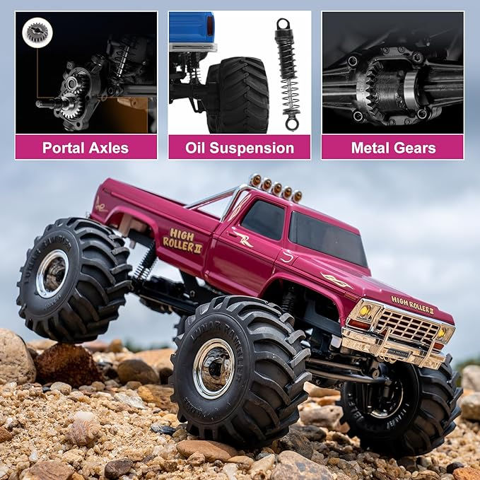 Thumbnail: FCX24 Smasher V2 - Monster Truck With Huge Tires RC India