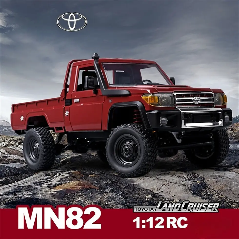 MNRC MN82 RTR 1/12 2.4G 4WD RC Car for TOYOTA Land Cruiser LC79 Rock Crawler India