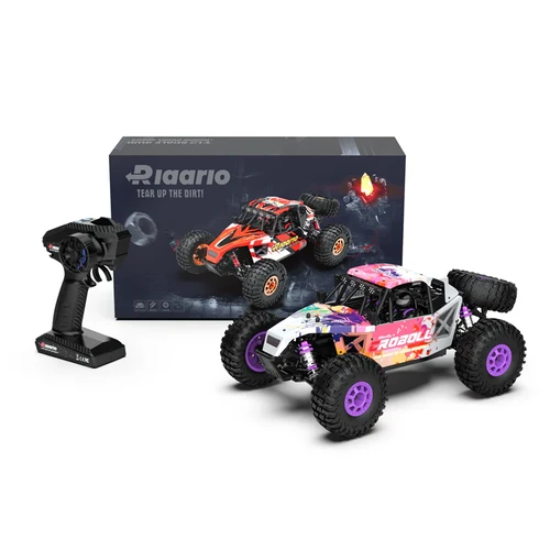 Rlaarlo 1/12 RTR Brushless RC Desert Truck , 45MPH Fast RC Cars,AM-D12- RC India