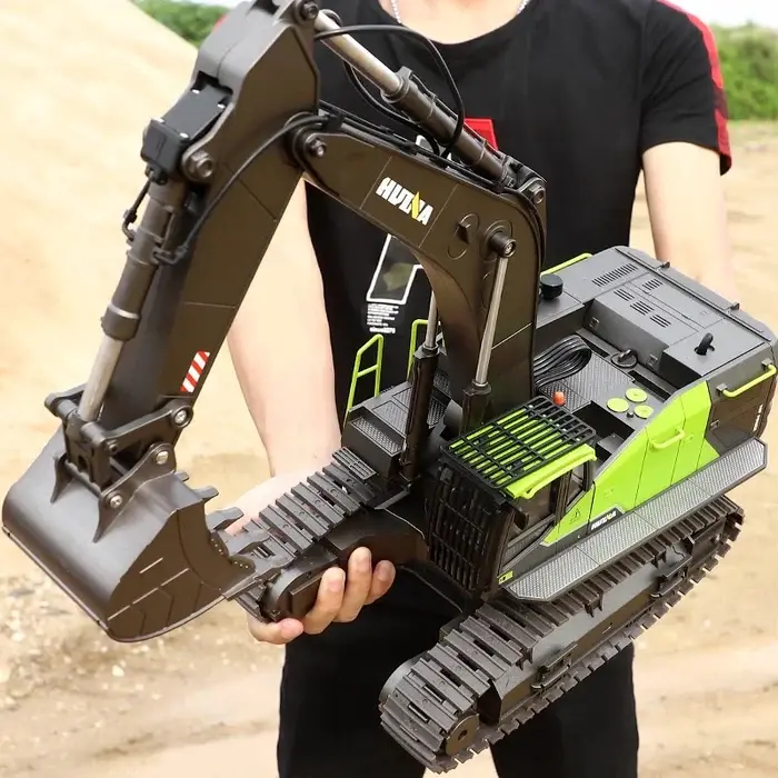 Huina 1593 RC 22 Channel Excavator (2025 Model) India
