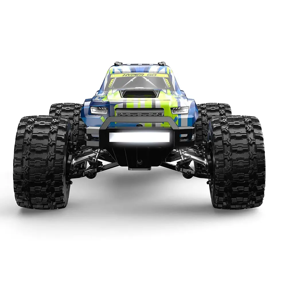 Thumbnail: MJX HYPER GO 14208 1/14 2.4G Brushless High Speed RC Car India