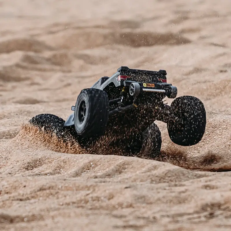 Thumbnail: Rlaarlo Omni Terminator Carbon Fiber MINI 1:10 Monster Truck, RZ001B-C- RC India