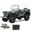 Thumbnail: JJRC C8815 RTR Willys Military Jeep RC Truck 4WD Off-Road Climbing Vehicle India