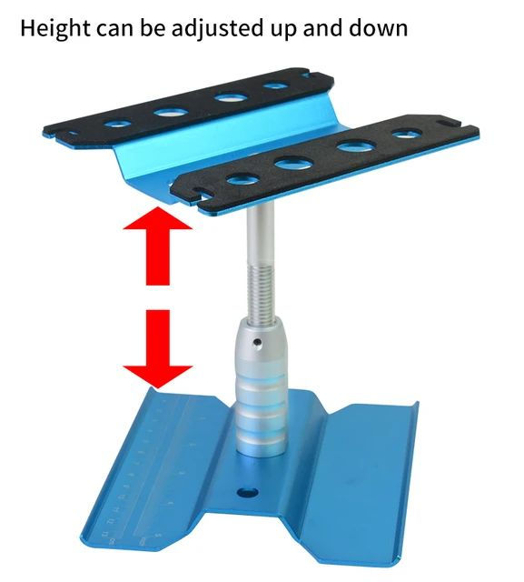 Thumbnail: Aluminum Alloy RC Car Work Stand Repair Workstation 360 Degree Rotation India