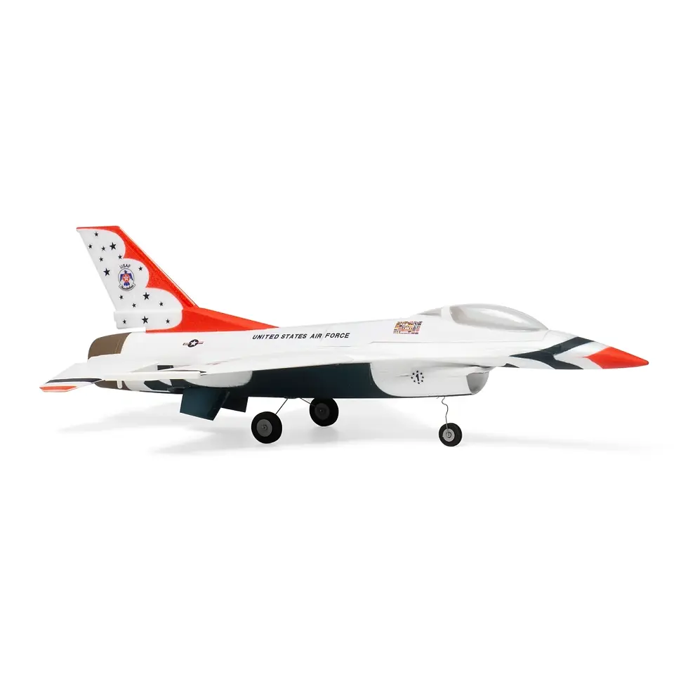 Thumbnail: MinimumRC F-16 Thunderbird Brushless 30mm EDF Jet RTF- RC India