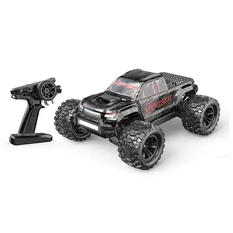 MJX Hyper Go 10208 V2 Monster 4WD RC Car 1/10 80km/h- RC India
