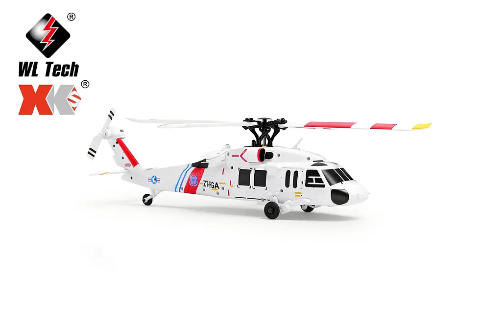 Thumbnail: WLtoys K270 Black Hawk UH-60L 4CH RC Helicopter India
