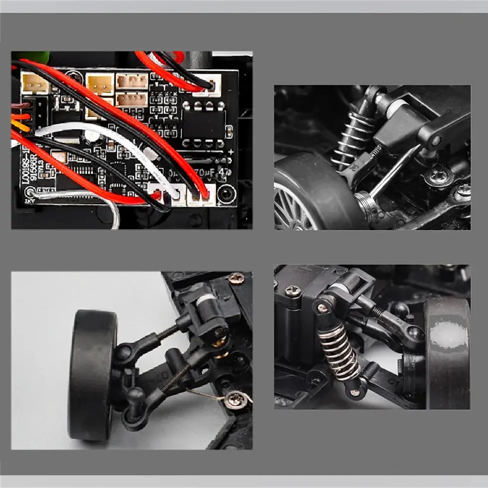 Thumbnail: LDRC LD1802 RX7 1/18 RWD Drift RC  Car- India