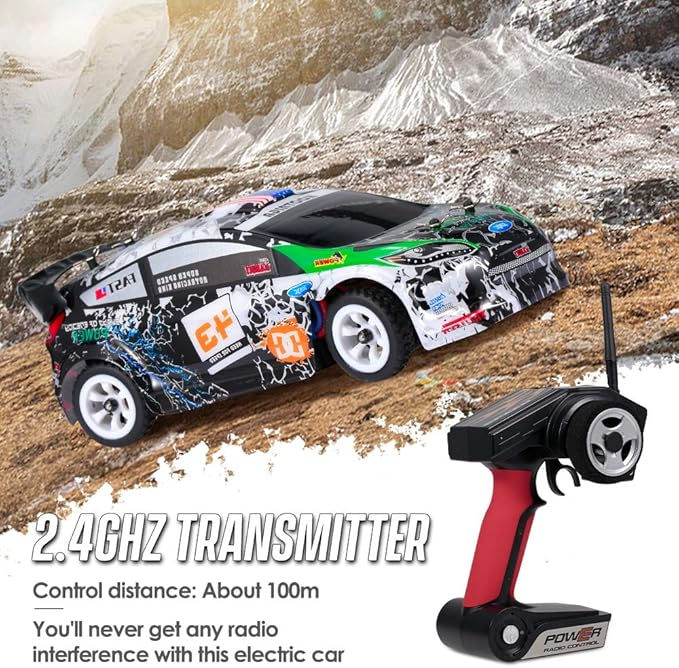 Thumbnail: Wltoys K989 1/28 2.4G 4WD On-Road/Drift RC Car India