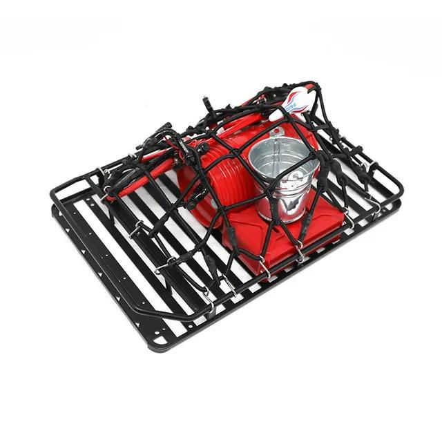 Roof Rack Luggage Net for 1/10 RC Crawler(230mmx140mm) India