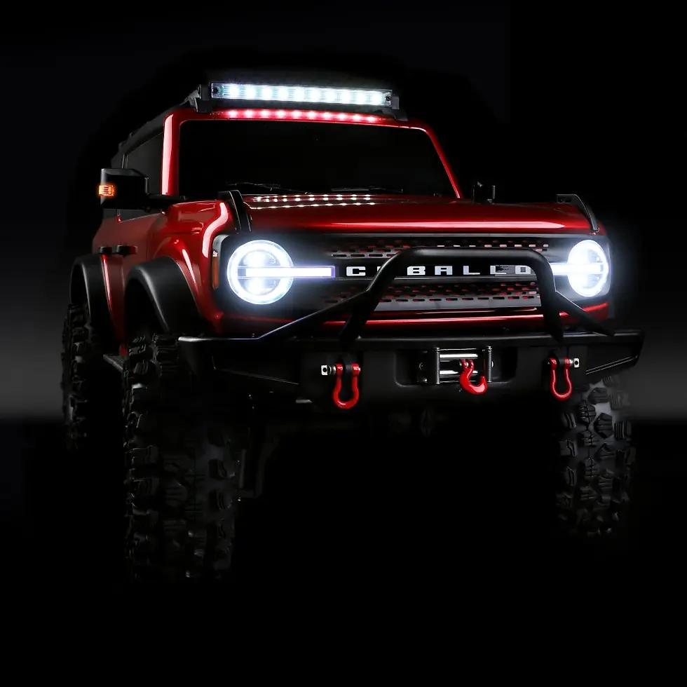 Wltoys 104020(Red Upgraded version with winch) 1/10 4WD RC  Rock Crawler India
