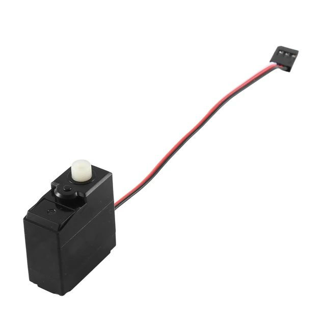 Thumbnail: MJX HYPERGO 16701 ORIGINAL SERVO for Hyper-Go 1/16 models RC India