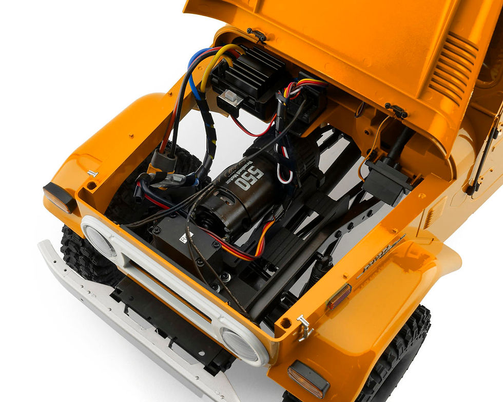 Thumbnail: FMS 1:10 Toyota Land Cruiser FJ40 RS- RC Crawler India