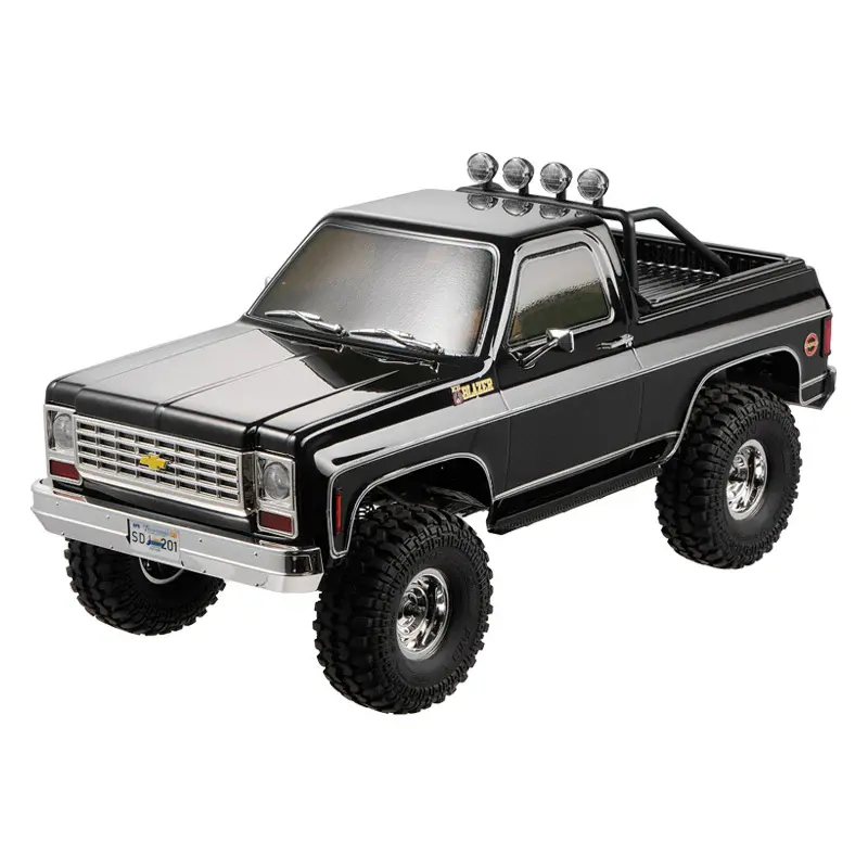 Thumbnail: FMS 1:10 FCX10 Chevrolet K5 Blazer RS ||  RC India