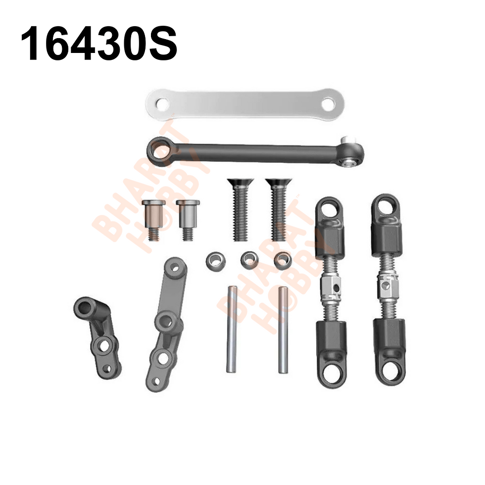 MJX Hyper Go 16430S Steering Assembly For MJX 1/16th Models RC Spare Parts India