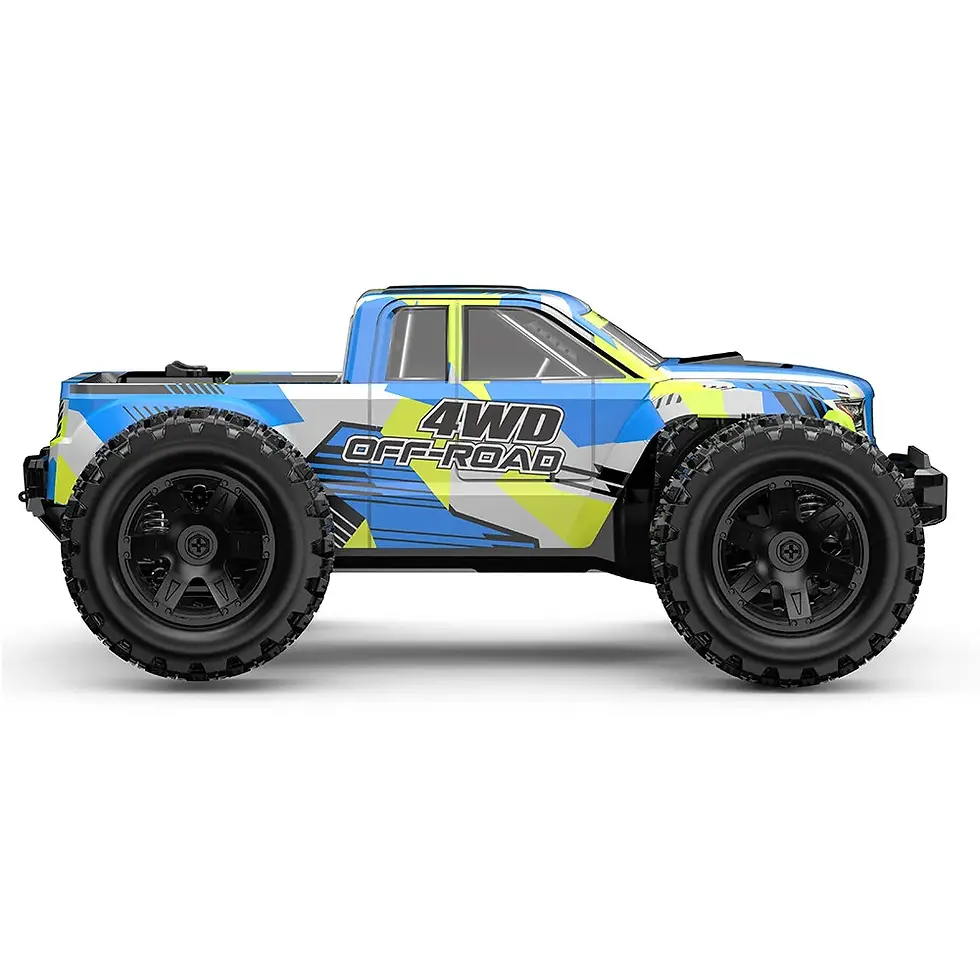 Thumbnail: MJX Hyper Go 18208 1/18 Scale RC Car Off-Road Truck India