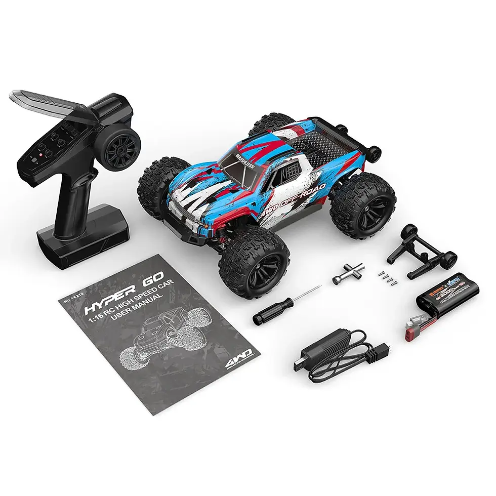 MJX Hyper Go 16218 1/16 Scale 4WD Brushless RTR Off Road RC Monster Truck India