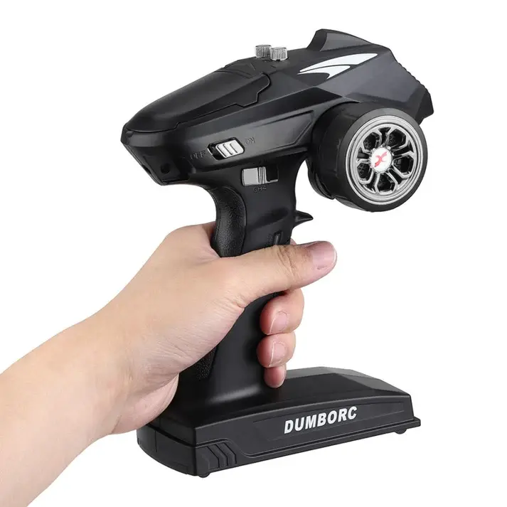DUMBORC X6 6CH RC Transmitter with X6DC(G)(AB) Gyro Receiver and LED Light Set India