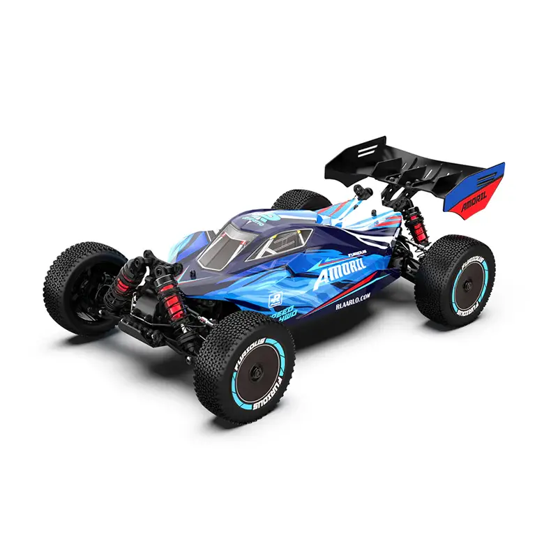 Thumbnail: Rlaarlo 1/12 Brushless Buggy, 80~100 KMH RTR, AM-X12- RC India