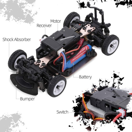 Wltoys K989 1/28 4WD On-Road/Drift RC Car India