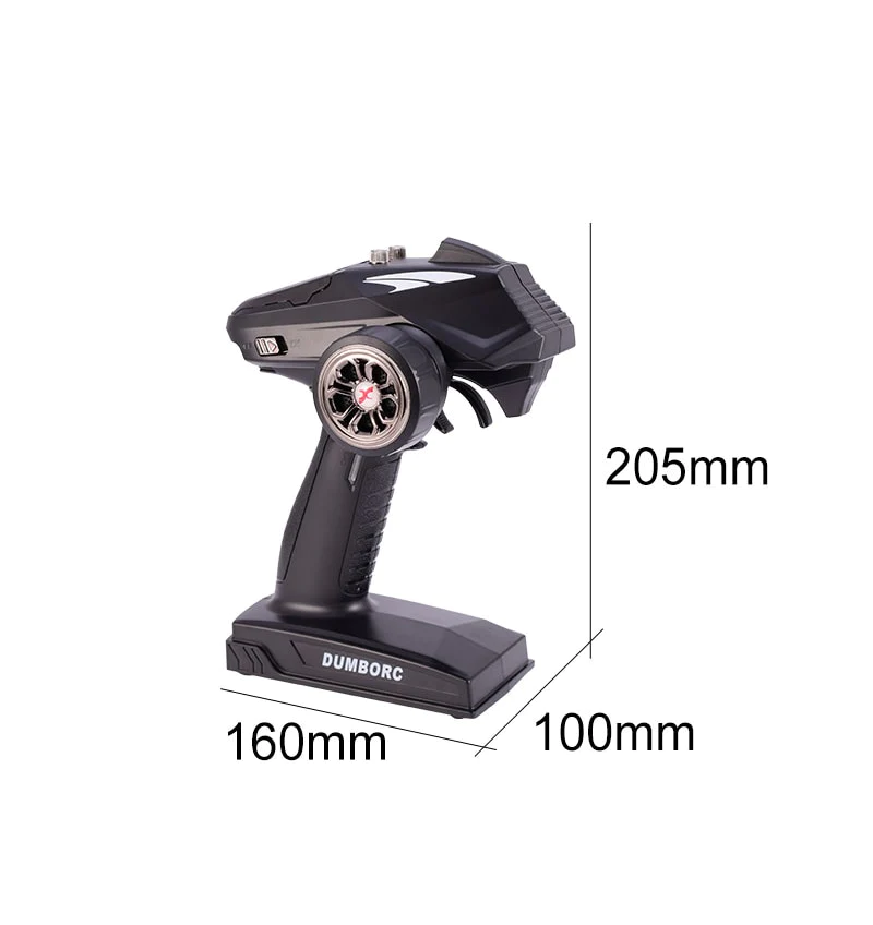 DUMBORC X6 2.4GHz 6CH RC Trasmettitore E Ricevitore Italia