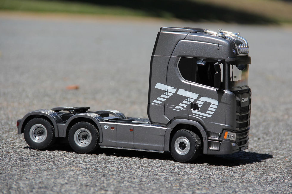 Huina 1501 Silver (Scania) RC Hauler/Semi Truck India