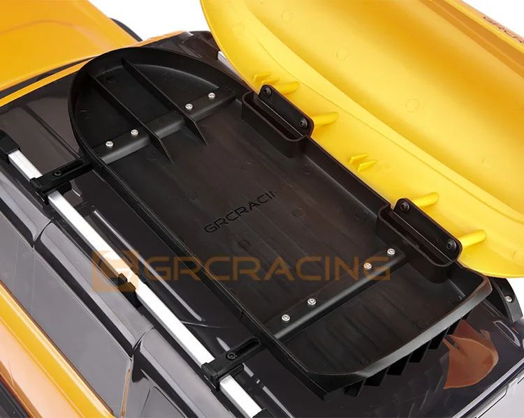 Thumbnail: GRC 1:10 Roof box and Rack with Rail Bar | RC Crawler Accessories India