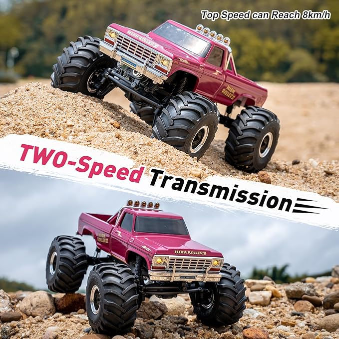 Thumbnail: FCX24 Smasher V2 - Monster Truck With Huge Tires RC India