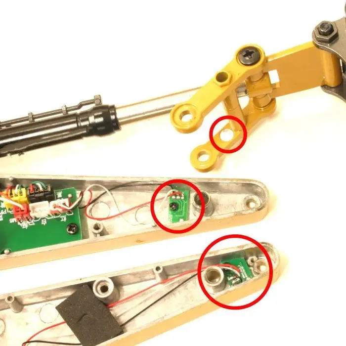 Thumbnail: Huina 1580 1:14 All Metal Remote Control Excavator V4 (2025 Model)RC India